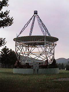 Grote Reber's dish antenna for cosmic mapping